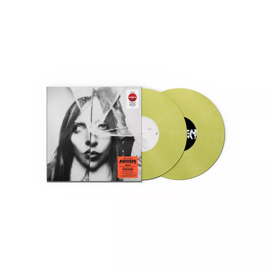 LADY GAGA- Mayhem- Lemon Colour Vinyl- With Poster. USA import Vinyl.