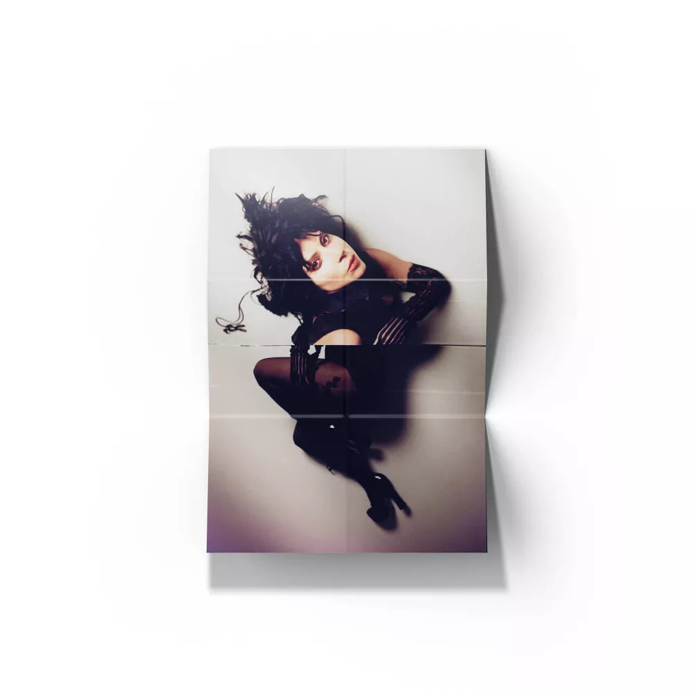 LADY GAGA- Mayhem- Lemon Colour Vinyl- With Poster. USA import Vinyl.