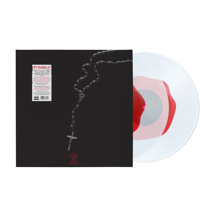 My Chemical Romance-Three Cheers for Sweet Revenge- USA Import-Red White Ghostly vinyl
