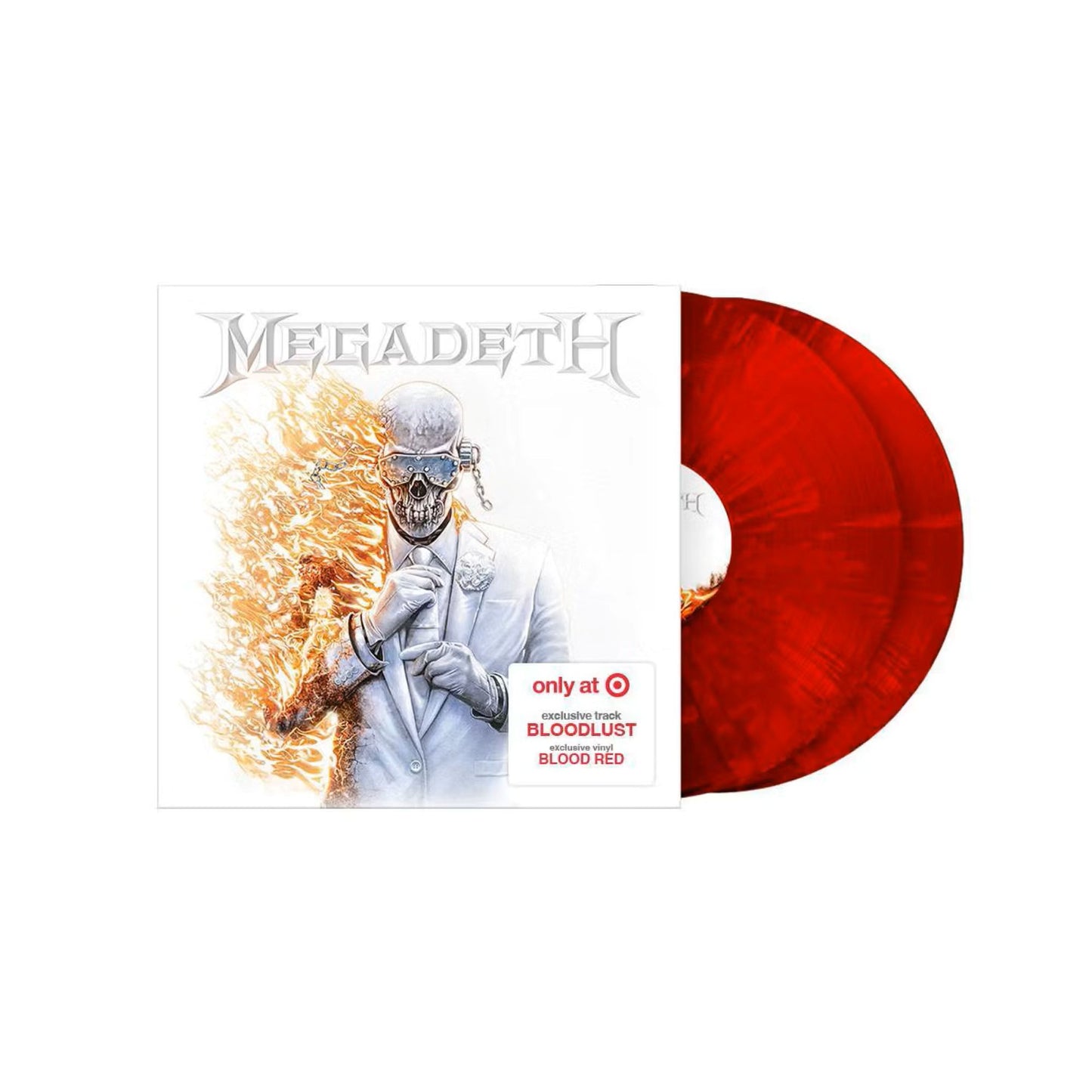 Megadeth - Megadeth-USA Exclusive Red Vinyl-with Hype,