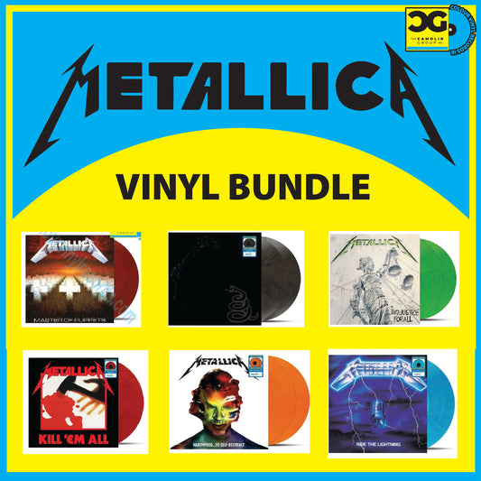 Metallica - Walmart USA Imports- The Original 6 issued 2021