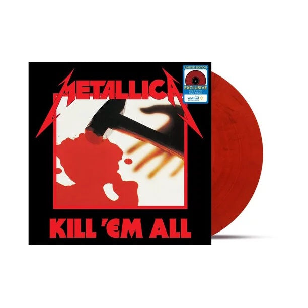 Metallica-The USA Exclusive 5 Set Colour Vinyls. Transatlanticvinylrecords-Exclusive.