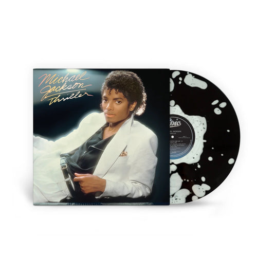 Michael Jackson - Thriller (D2C Exclusive) Black Liquid Vinyl LP-USA Exclusive.