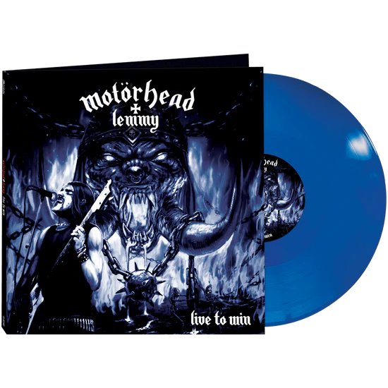 Motorhead- Live to Win. USA Exclusive- Pink, Red or Blue.