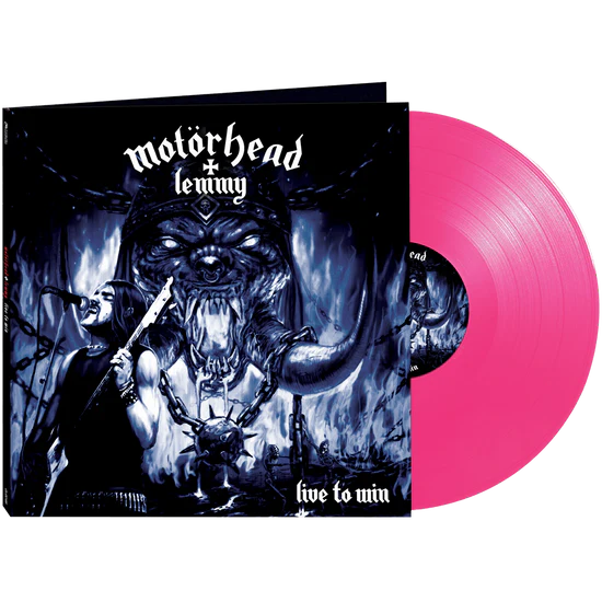 Motorhead- Live to Win. USA Exclusive- Pink, Red or Blue.