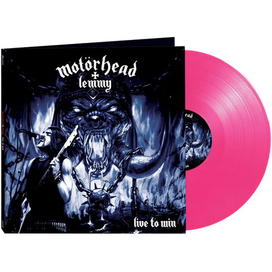 Motorhead- Live to Win. USA Exclusive- Pink, Red or Blue.
