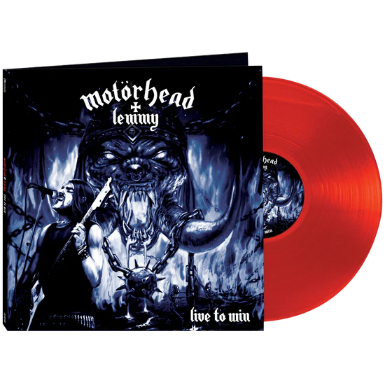 Motorhead- Live to Win. USA Exclusive- Pink, Red or Blue.
