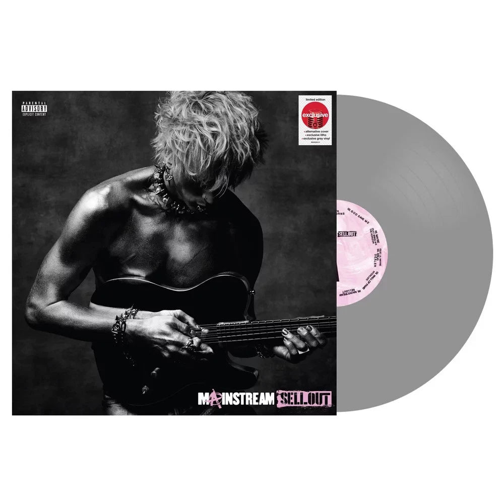 Machine Gun Kelly - mainstream sellout (Vinyl)-USA Import- Silver Vinyl.
