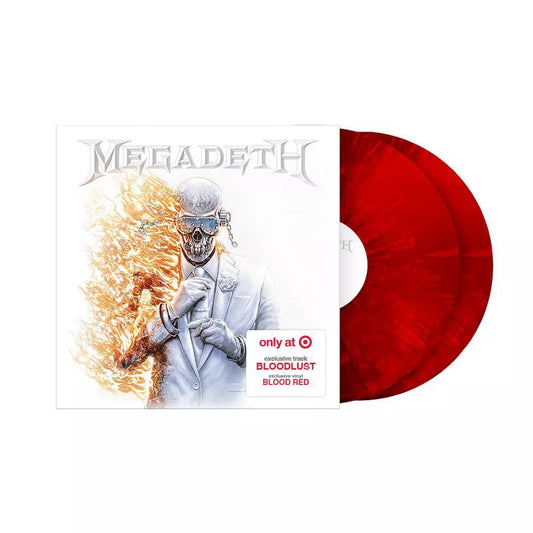 Megadeath-Megadeth 2026- USA Import- New Colour Vinyl- Coming soon 2026