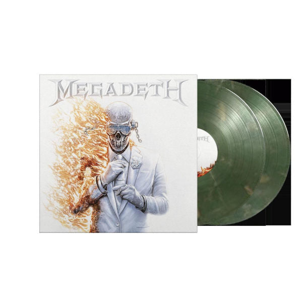 Megadeth- New 2025- Coming Soon- All 3 Variants from the USA-Bundle Pack