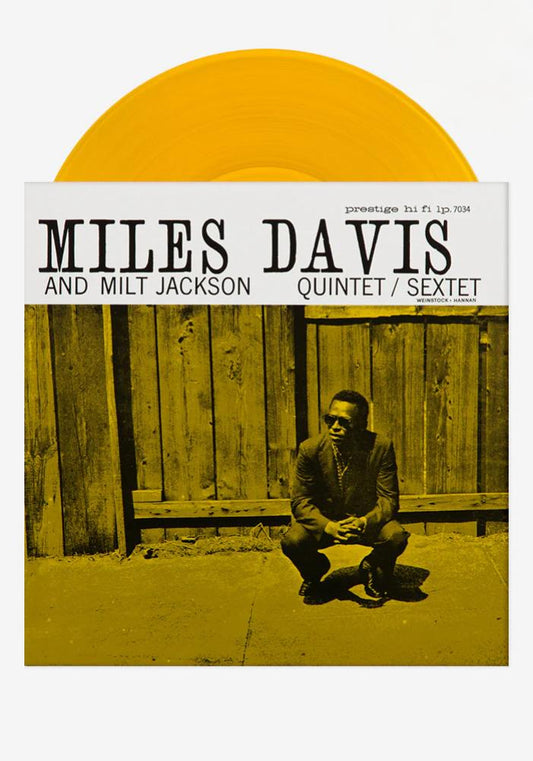 Miles Davis and Milt Jackson Quintet/Sextet  USA Exclusive LP. tangerine.