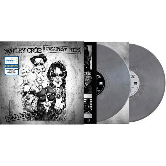 Motley Crue- Greatest Hits- USA Import-Gray cloudy- Poster Included.
