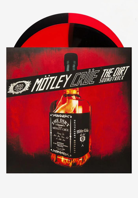 Motley Crue --Soundtrack - The Dirt Exclusive 2LP USA Exclusive Import-