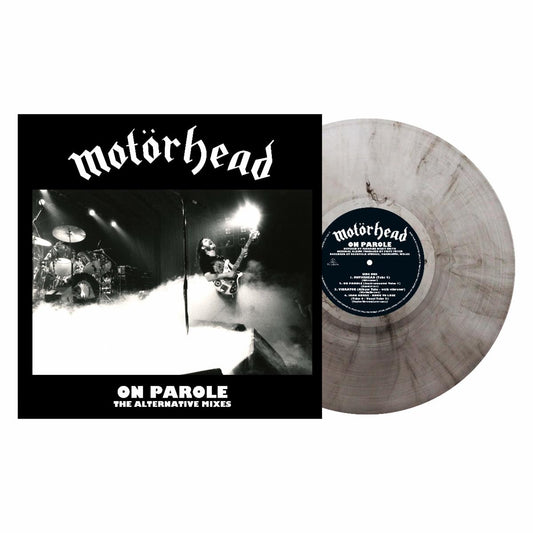 Motorhead - On Parole (The Alternative Mixes) (Rocktober 2026)-USA Exclusive.