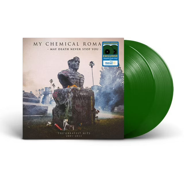 My Chemical Romance - May Death Never Stop You -USA Import-Rare green Vinyl