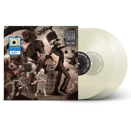 My Chemical Romance- The Black Parade -USA import- Clear Vinyl-Coming Soon.