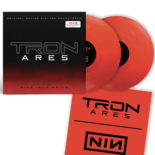 Nine Inch Nails - TRON: Ares (Target Exclusive, Vinyl)-Coming Soon. Red Vinyl.