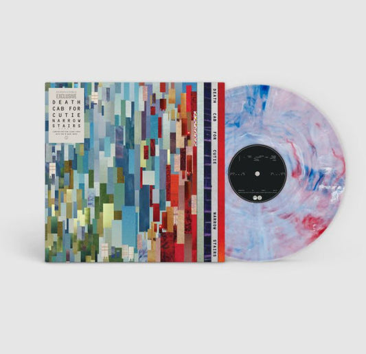 Death Cab For Cutie- Narrow Stairs- USA Import- Multi Swirls.