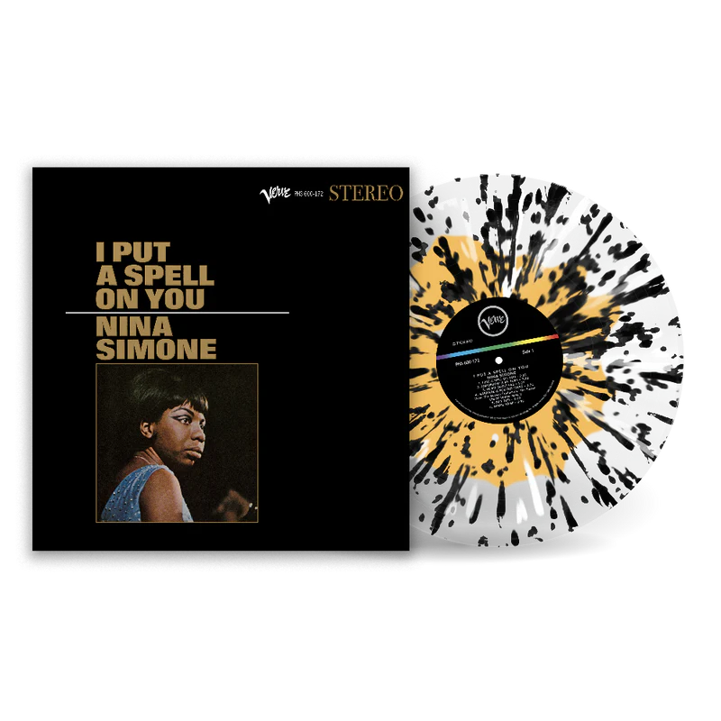 Nina Simone- I puy a spell on you- USA Import-Tiger Colour Splatter Vinyl. Coming soon.