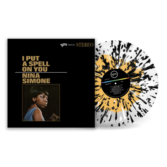 Nina Simone- I puy a spell on you- USA Import-Tiger Colour Splatter Vinyl. Coming soon.