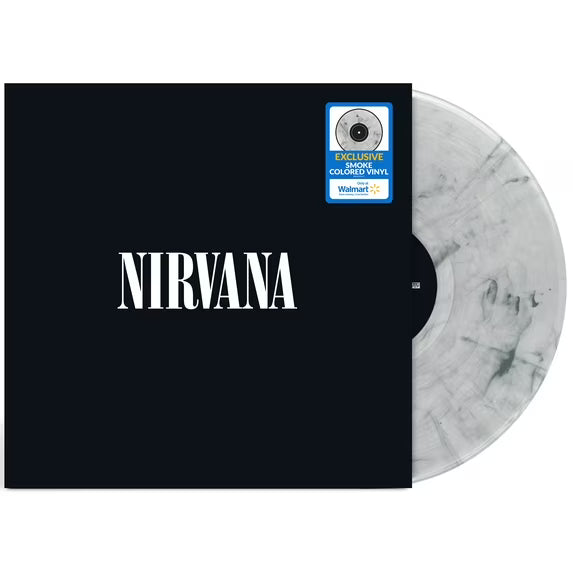 Nirvana- Exclusiive USA Vinyl-Smokey Grey and black Colour Vinyl.