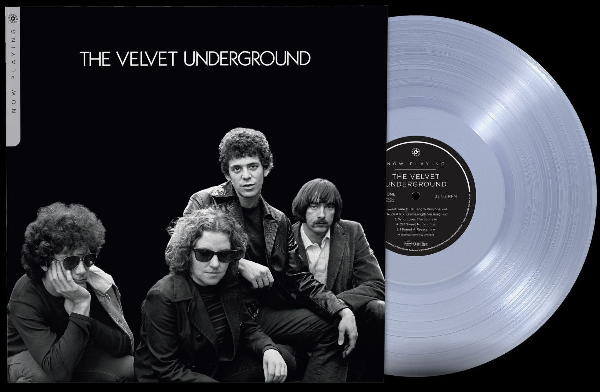 Velvet Underground- Now Playing- USA Import- Metallic Silver Vinyl.