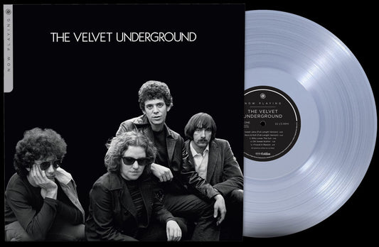 Velvet Underground- Now Playing- USA Import- Metallic Silver Vinyl.