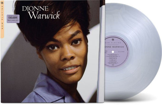 Dionne Warwick Now Playing- USA Import- Silver Colour Vinyl.