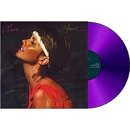 Olivia Newton John-Physical- Purple Vinyl-USA Exclusive.