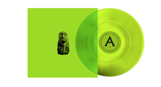 ØXN Cruel Mother - The Remixes- Lime Green Translucent Vinyl. Made in Republic of Ireland