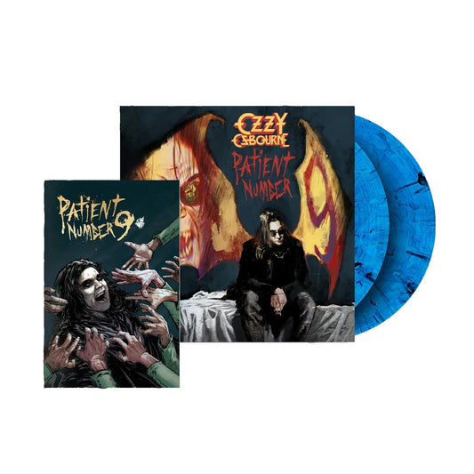 Ozzy Osbourne - Patient Number 9 2-LP Blue Smoke Vinyl