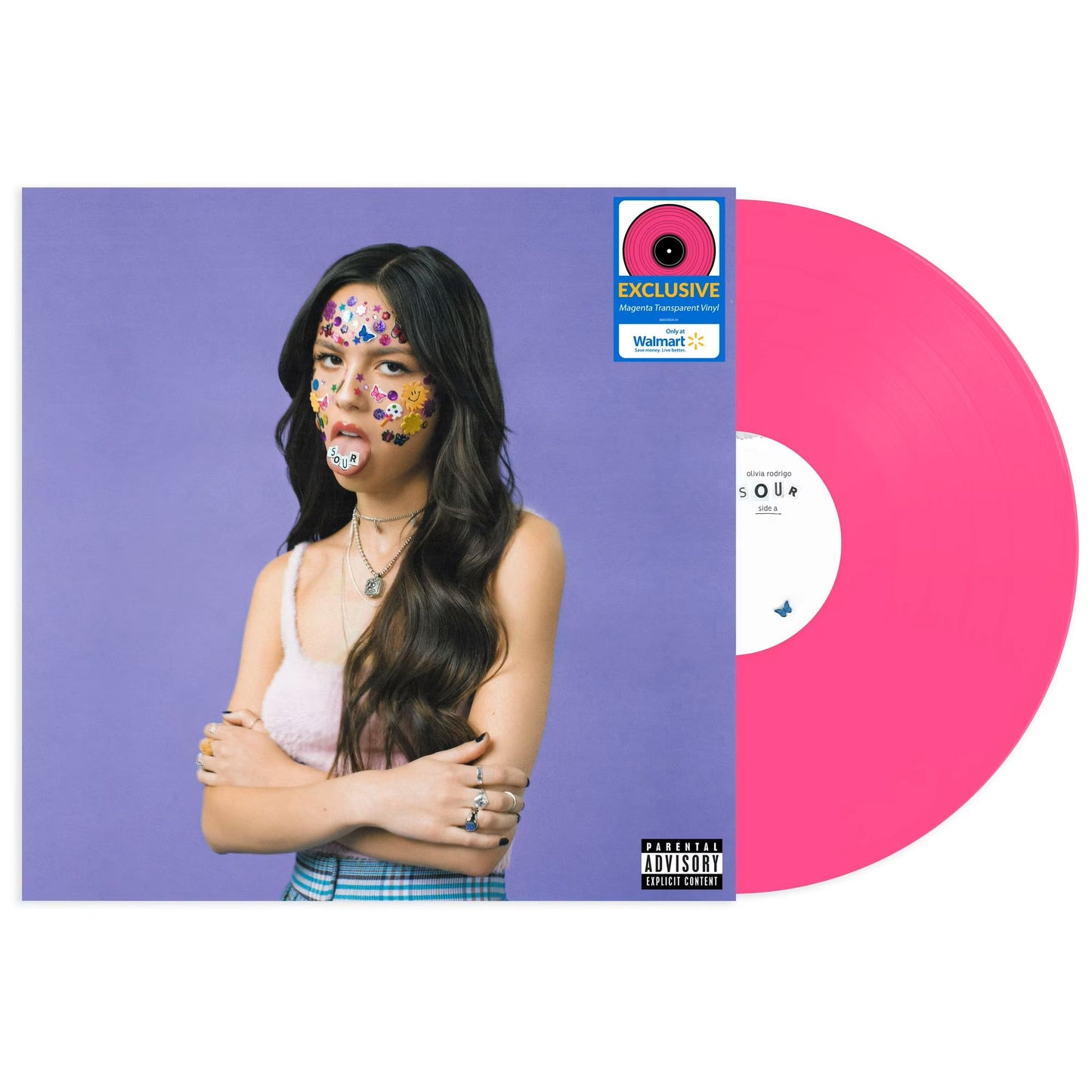 Olivia Rodrigo - SOUR -USA Exclusive Pimk - Very limted to 5