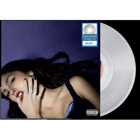 Olivia Rodrigo- Guts- USA Exclusive Vinyl- White Vinyl