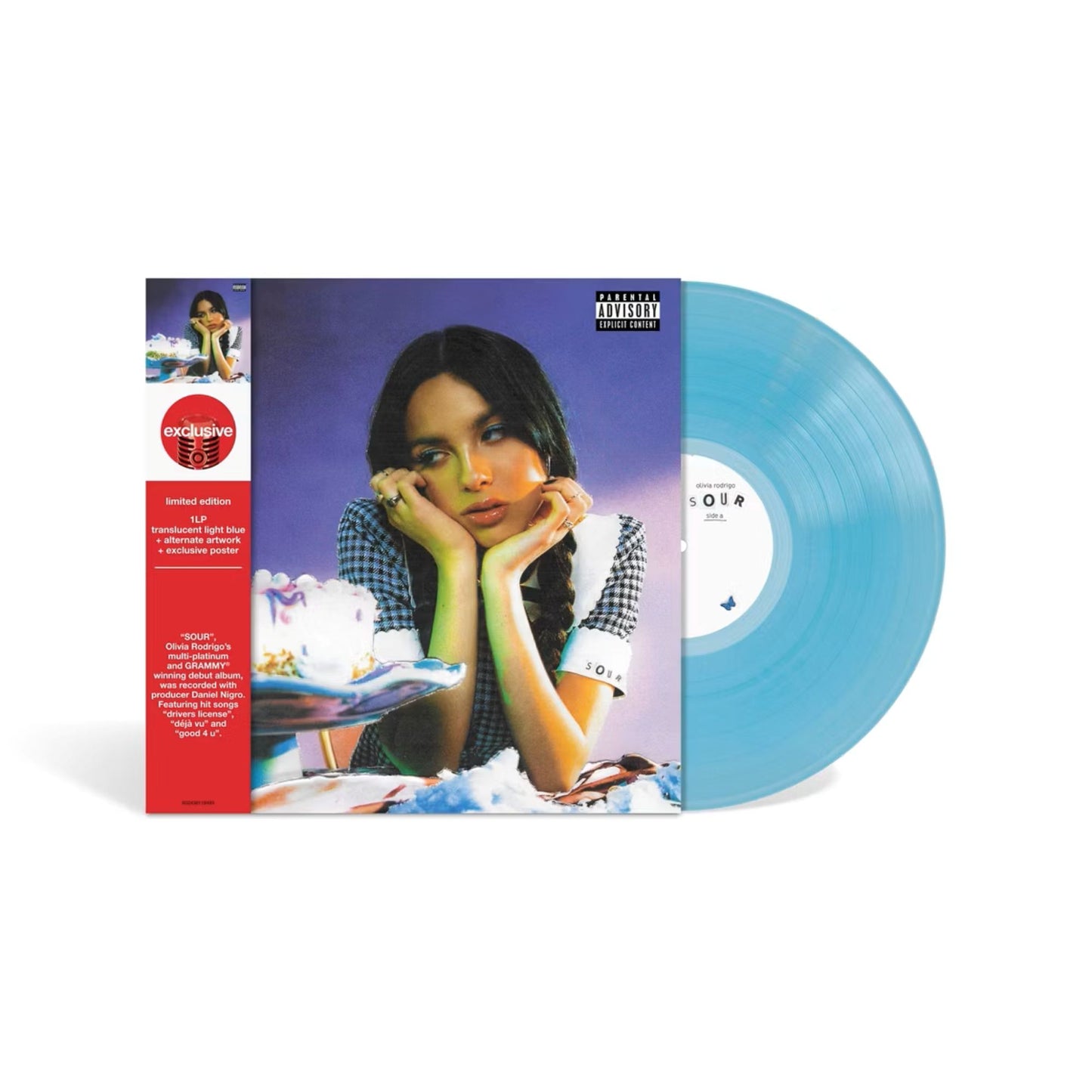 Olivia Rodrigo - SOUR ( Exclusive USA Import-, Periwinkle blue Vinyl).