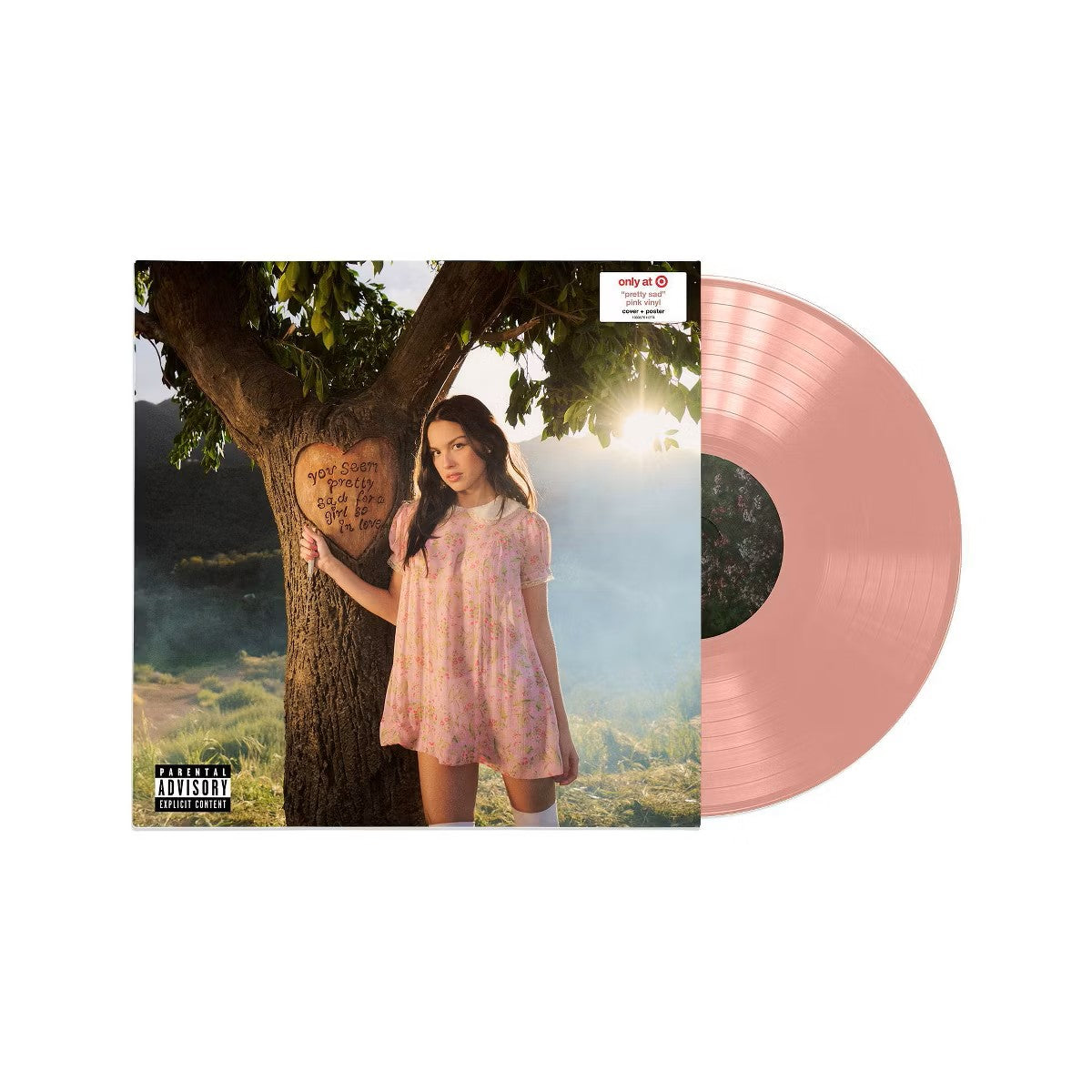Olivia Rodrigo - You seem pretty sad - Pink Vinyl - USA Exclusive.