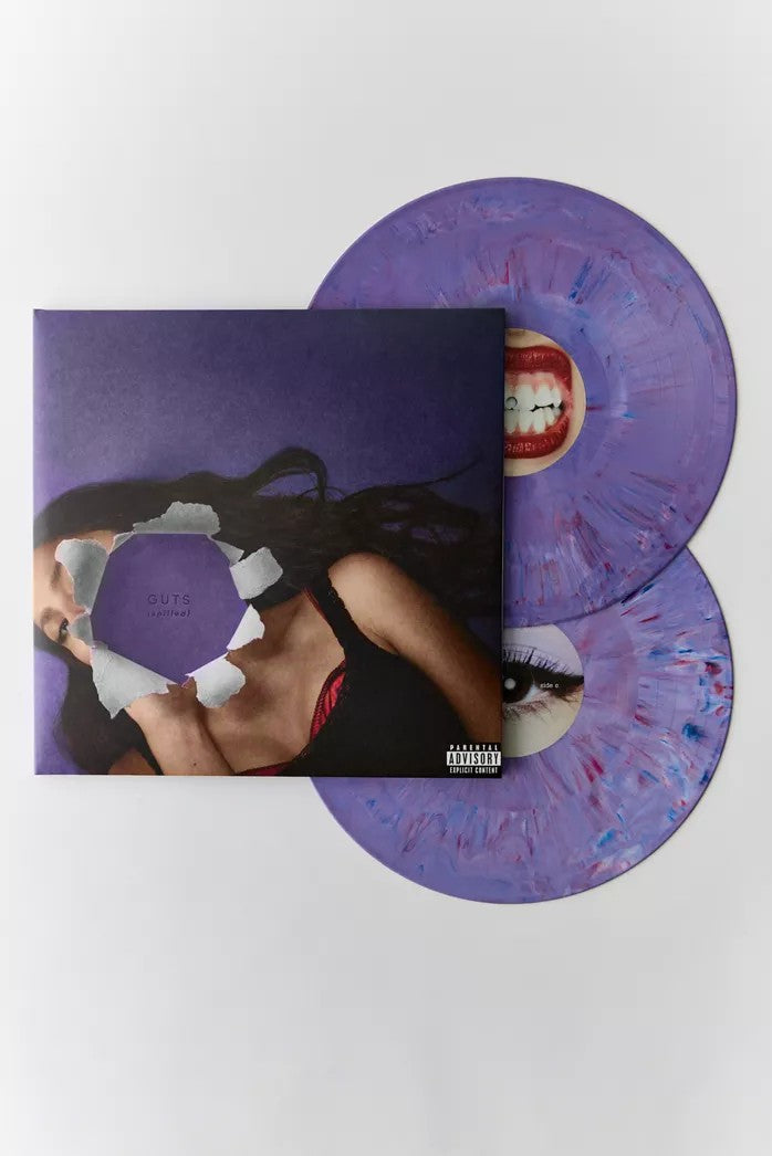 Olivia Rodrigo- USA Exclusive- Guts-Double Lavender Vinyl-TramsatlanticVinylrecords.