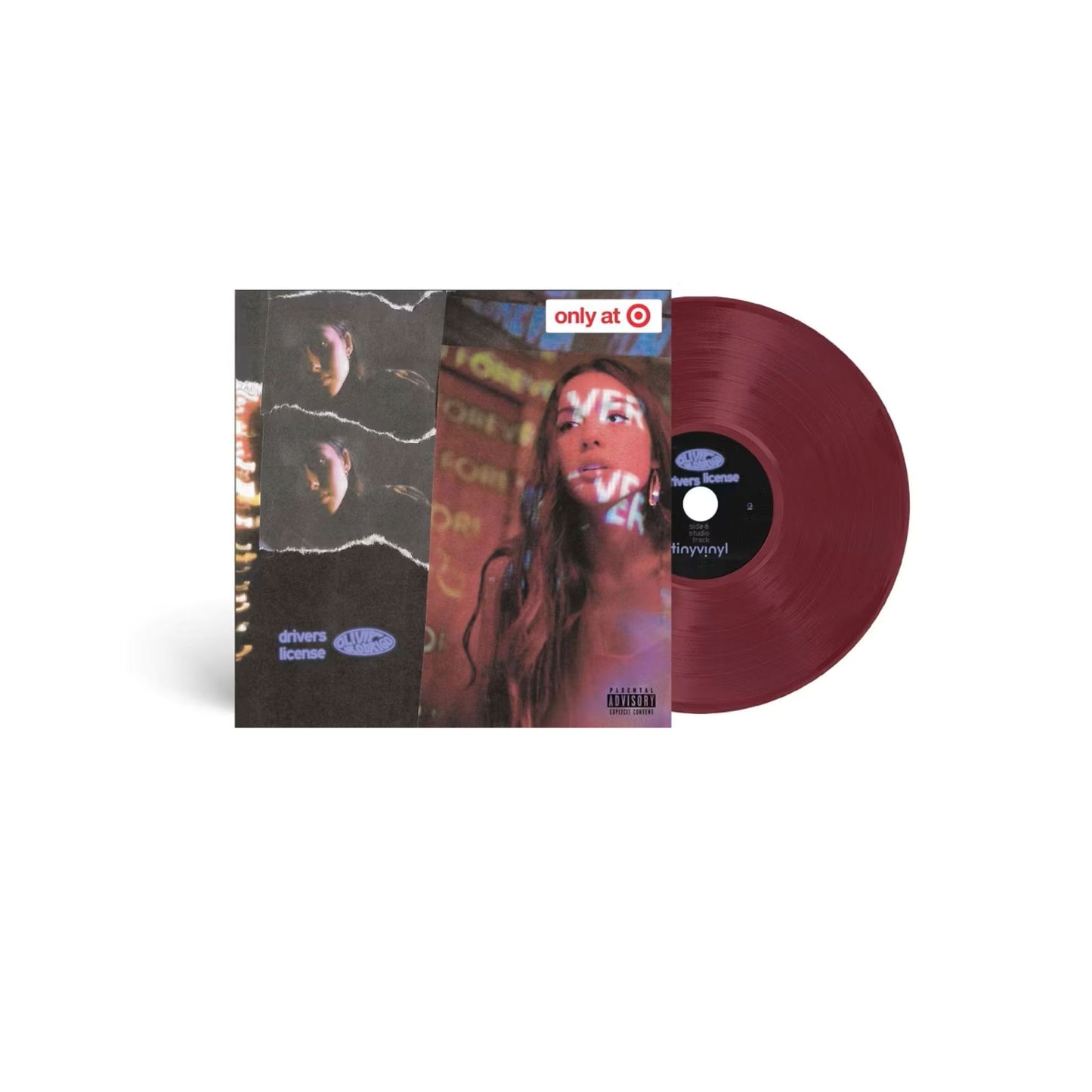 Olivia Rodrigo -Tiny Vinyl Edition - drivers license drivers license (live from gov ball)