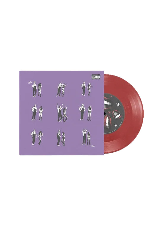 Olivia Rodrigo - drivers license / burning down the house - 7" Dark Red Vinyl - USA Exclusive
