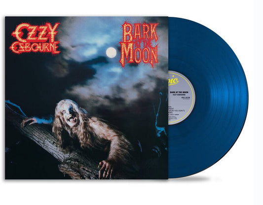 Ozzy Osboure-Bark at the Moon-Colbalt Blue Vinyl-Tranatlanticvinylrecords