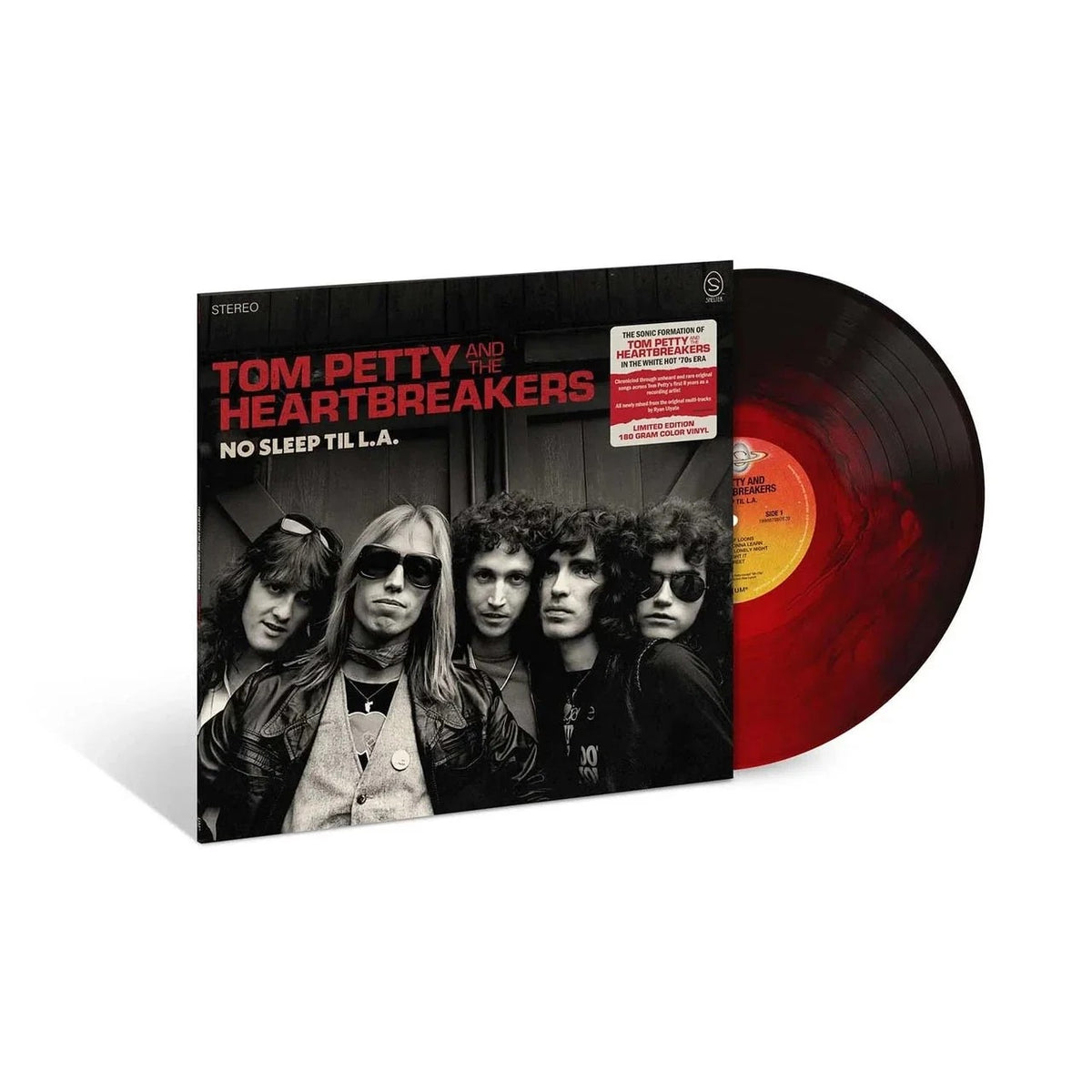 Tom Petty & The Heartbrakers-No Sleep to Los Angeles (L,A,)-Ruby Red & Black-USA Exclusive.