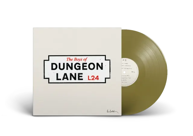 Paul McCartney - The Boys of Dungeon Lane - Gold Vinyl - USA Exclusive