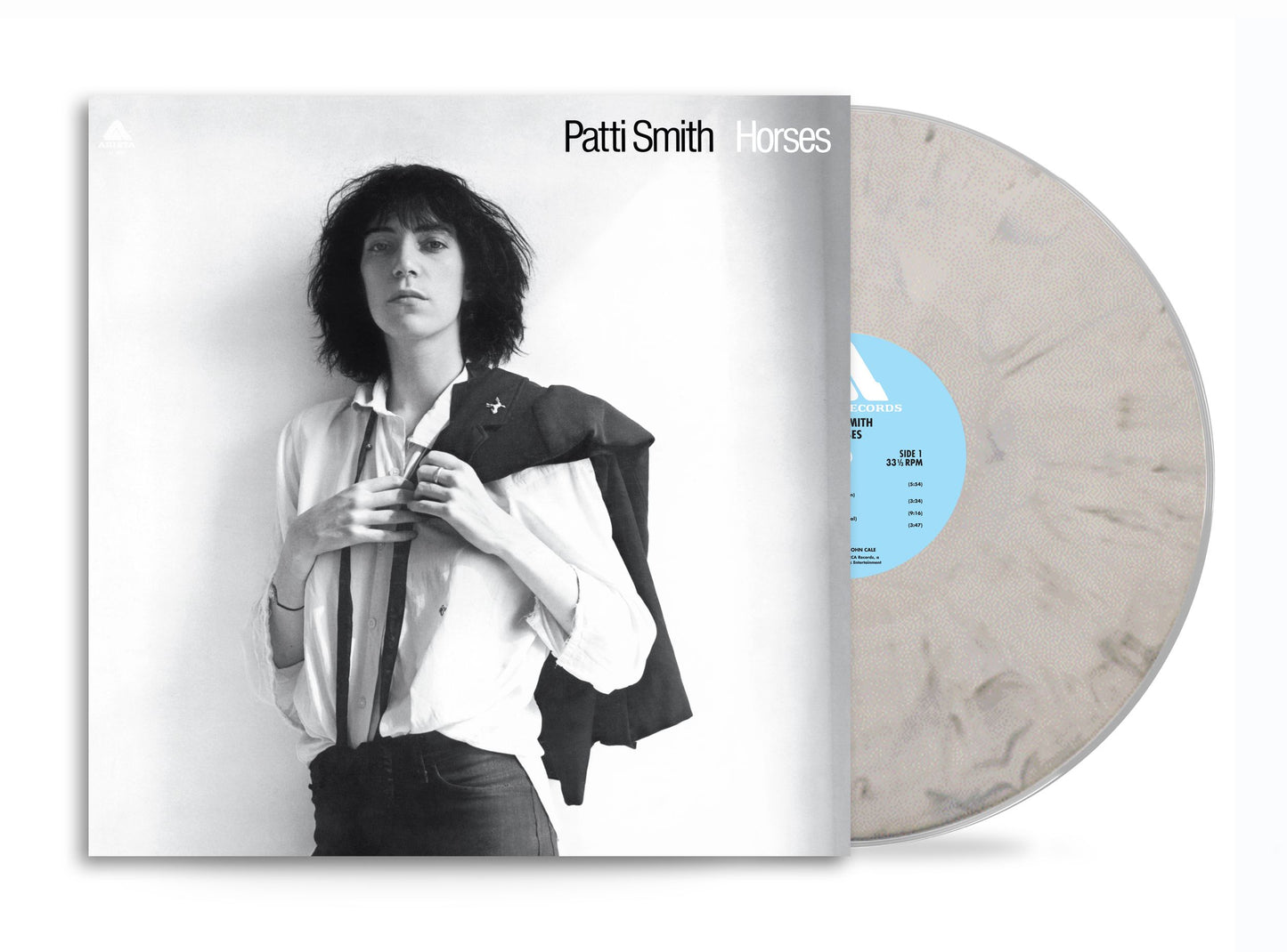 Patti Smith- Horses-USA Import- Gray Day Vinyl- Coming soon