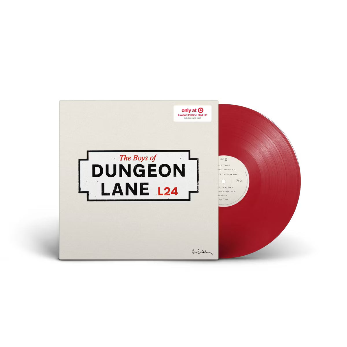 Paul McCartney -The Boys Of Dungeon Lane - USA Exclusive import.Apple Red..