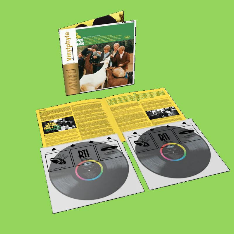 The Beach Boys - Pet Sounds - Vinylphyle - 2LP - Gray Black Vinyl - USA Exclusive
