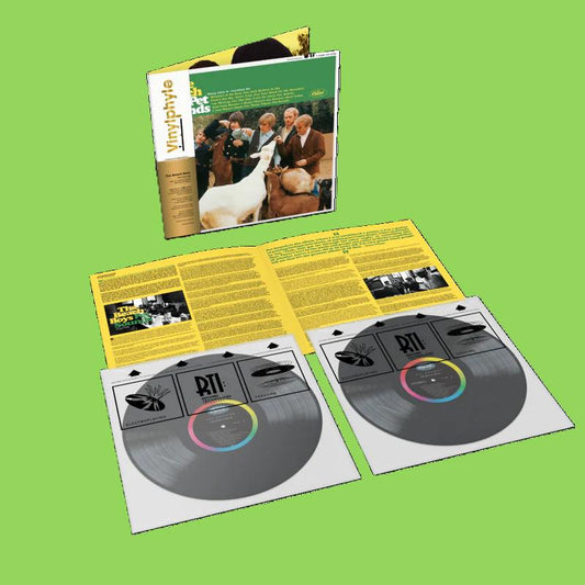 The Beach Boys - Pet Sounds - Vinylphyle - 2LP - Gray Black Vinyl - USA Exclusive