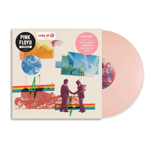 Pink Floyd - 8 Tracks - Pink Vinyl - USA Exclusive Vinyl.