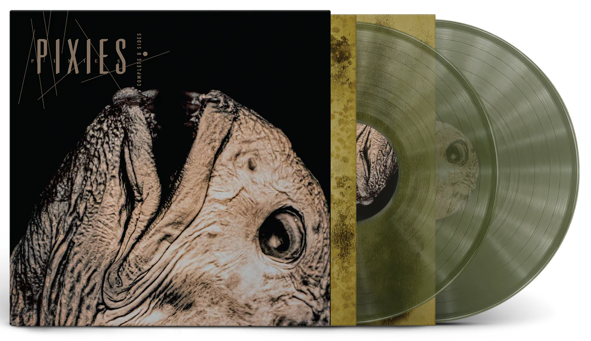 PIXIES -‘COMPLETE B SIDES: 1988-97’ 2LP- USA Exclusivev Import.