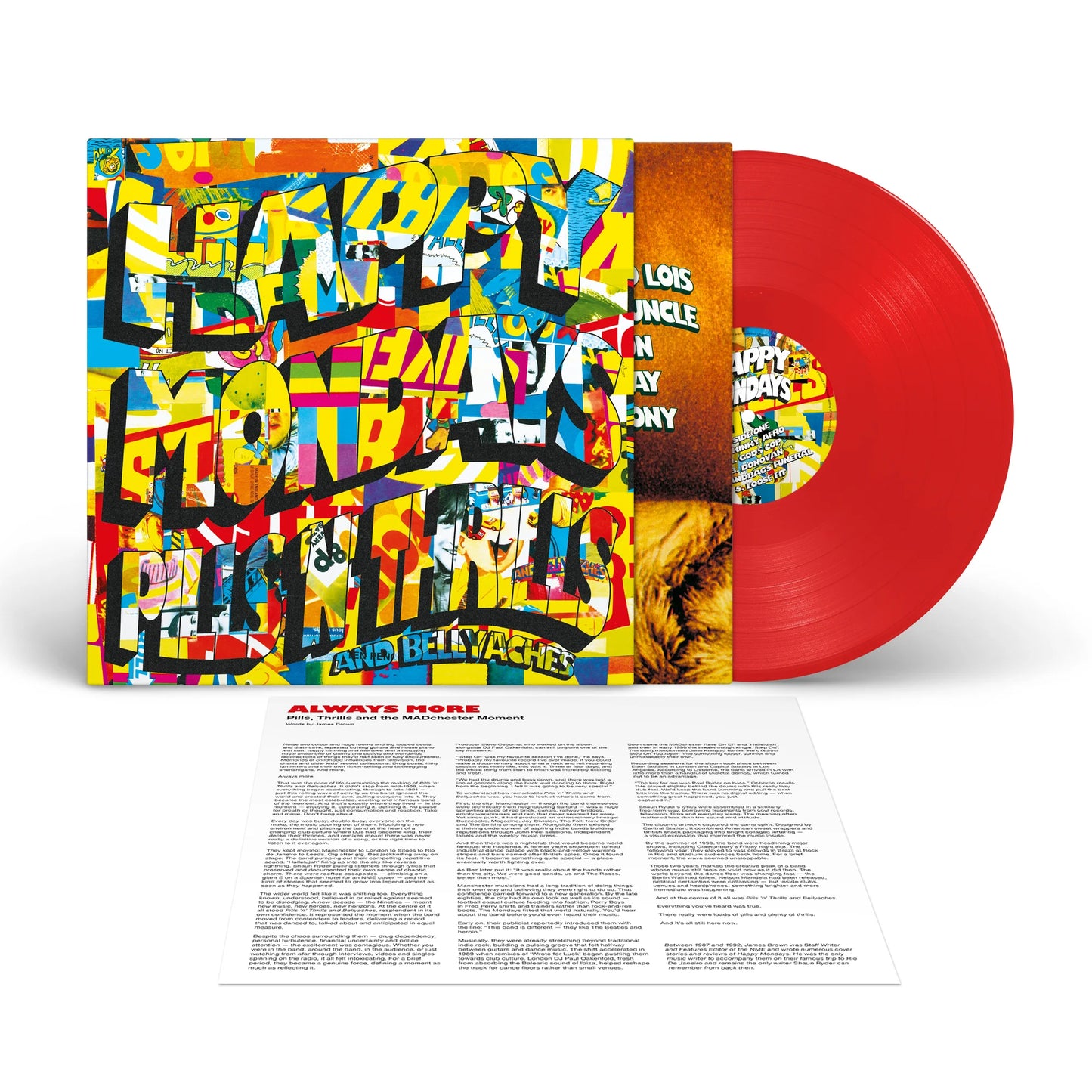 Happy Mondays-Pills ‘n’ Thrills and Bellyaches- USA Exclusive Vimyl.