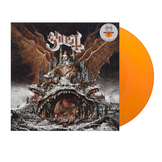 Ghost-Prequelle Tangerine Vinyl- USA Import- Limited Issue. Indie.
