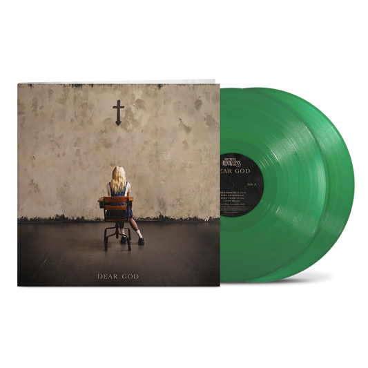 The Pretty Reckless - Dear God - Signed Opaque Evergreen Vinyl - USA Exclusive